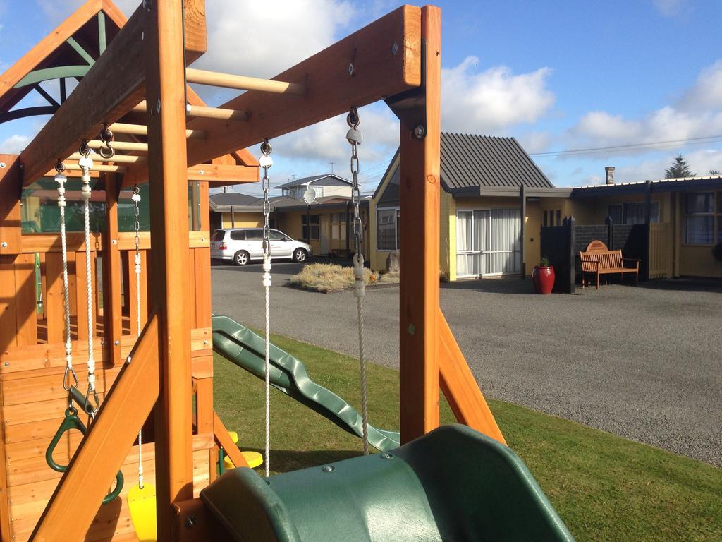 Mount View Motel Hawera Rum bild