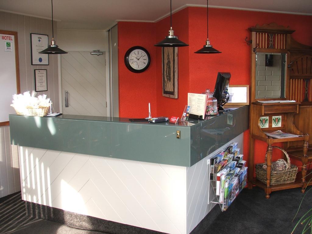Mount View Motel Hawera Exteriör bild