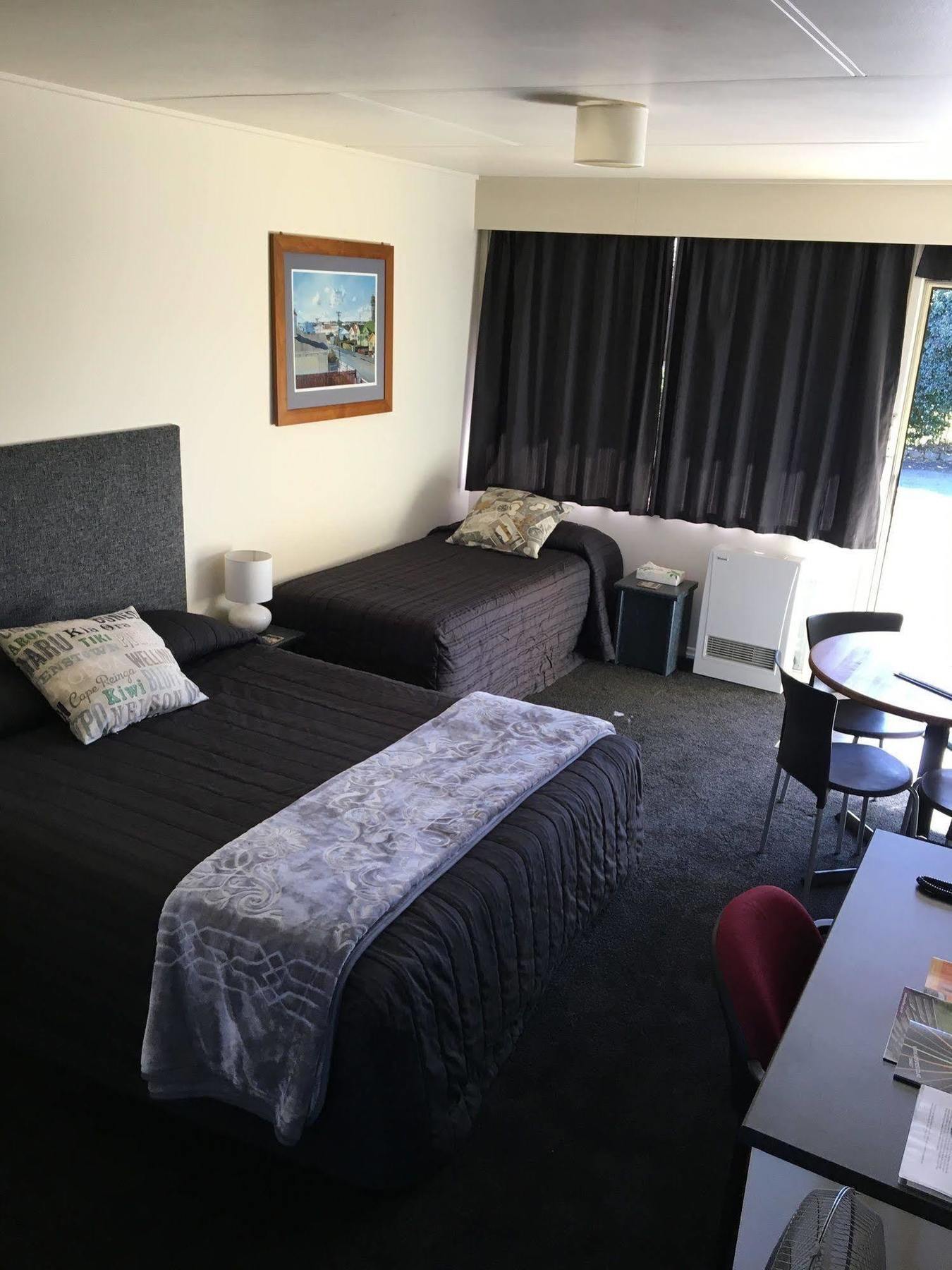 Mount View Motel Hawera Exteriör bild