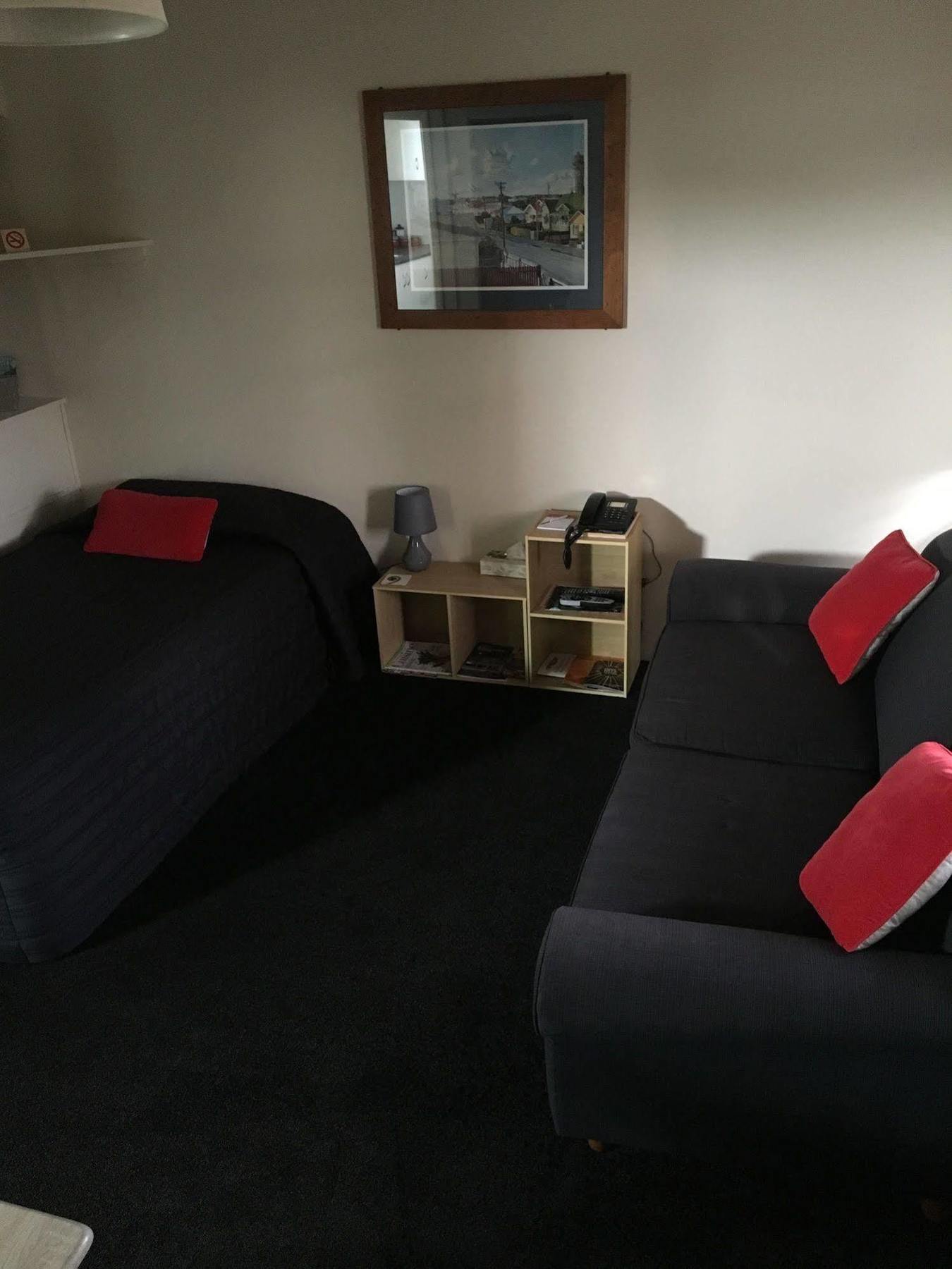 Mount View Motel Hawera Exteriör bild