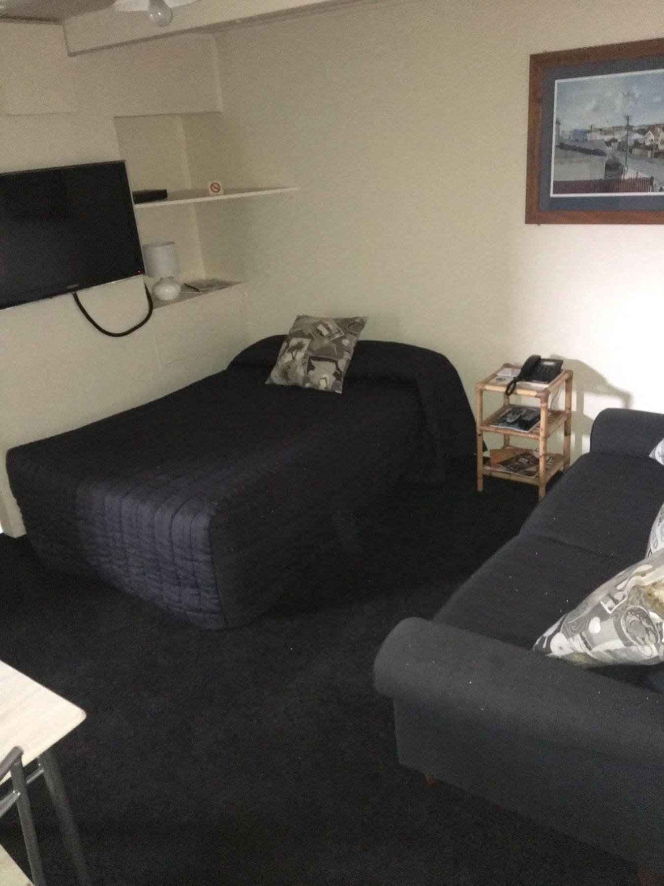 Mount View Motel Hawera Exteriör bild