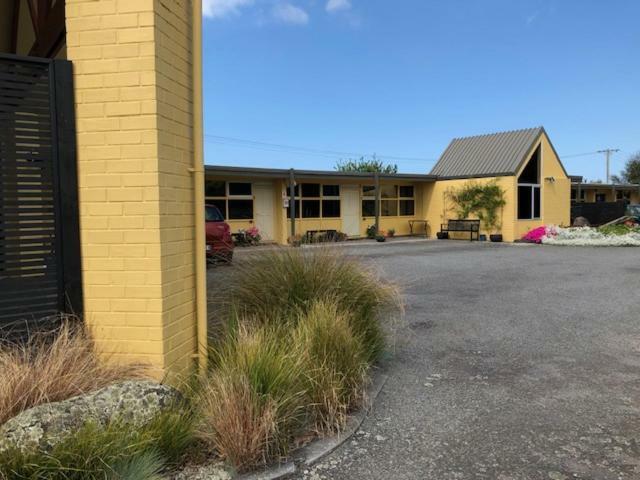 Mount View Motel Hawera Exteriör bild